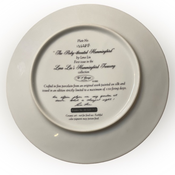 Ruby-throated Hummingbird by Lena Liu Vintage - Picture 4 of 4